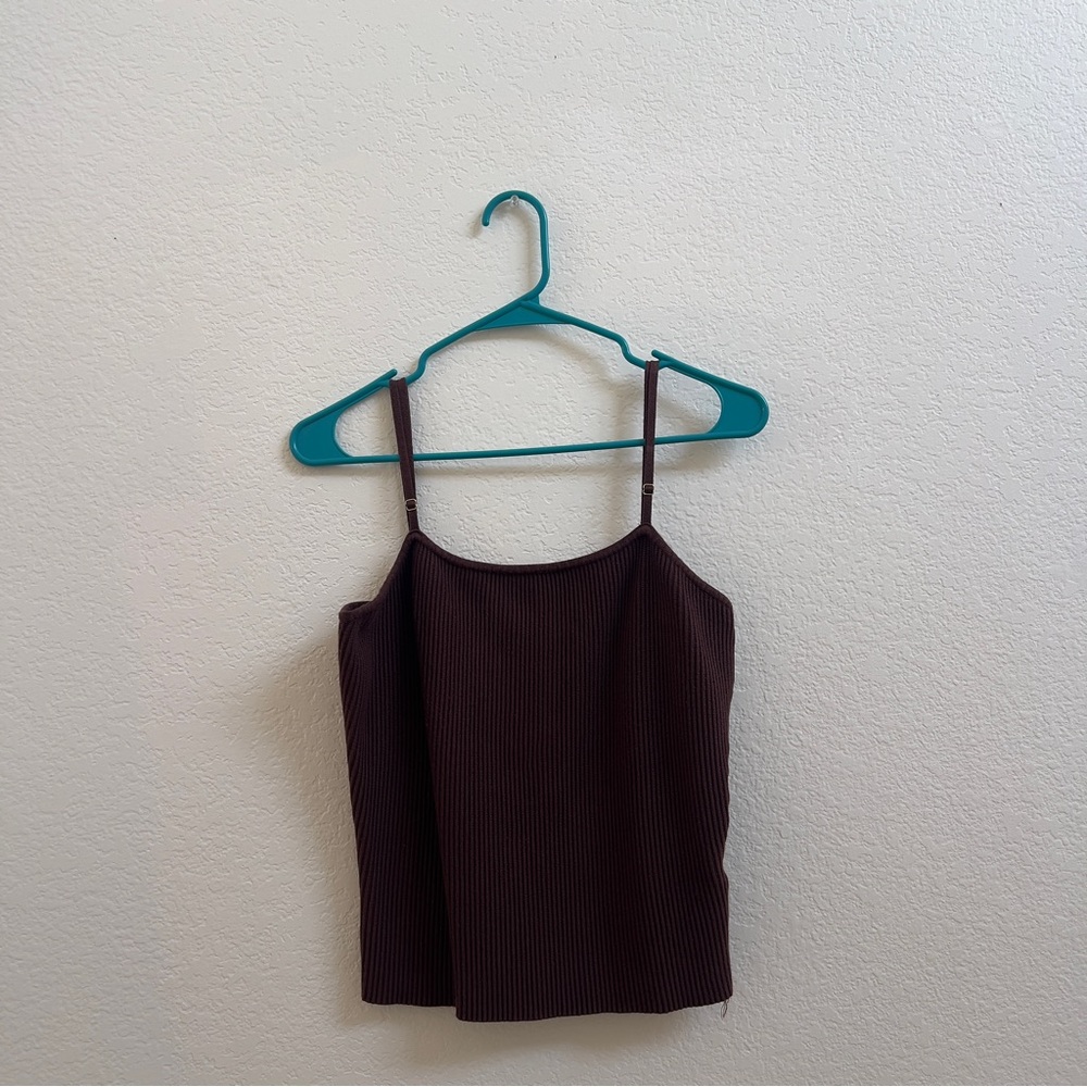 House of Harlow 1960 Chocolate Camisole